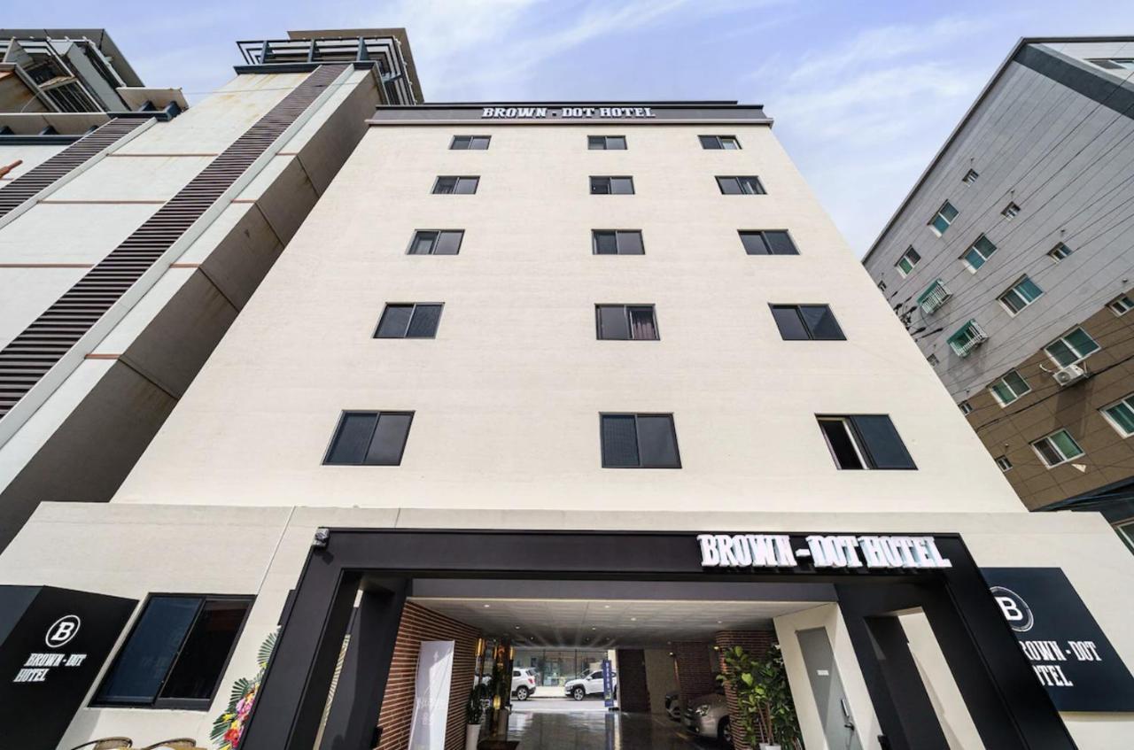 黔丹棕点酒店 仁川 外观 照片